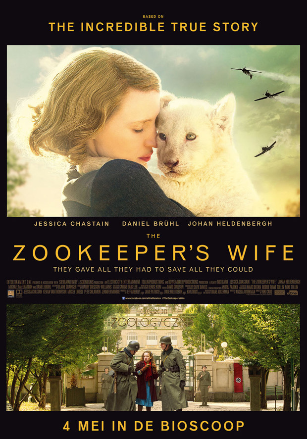 the zookeepers wife movie in detroit