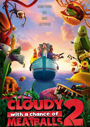 Cloudy With a Chance Of Meatballs 2