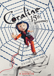 Coraline 15 Anniversary