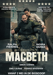 Macbeth: Ralph Fiennes & Indira Varma