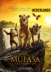 Mufasa: The Lion King (Nederlandse versie)