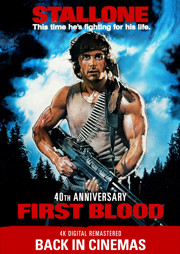 First Blood – 40th Anniversary (re-release)