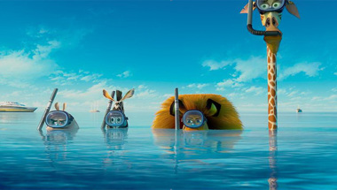 Madagascar 3: Europes Most Wanted 2012 The Movie
